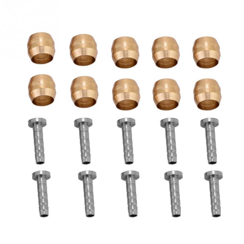 10 Set Hydraulic Disc Brake Hose Olive Connector Insert for  BH90 BH59 Bike Brake Replacement Parts for BH90