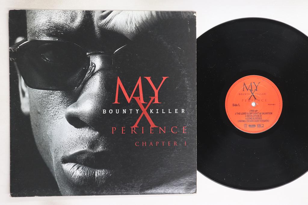 LP Record BOUNTY KILLER - My Xperience Chapter 1 TVTVP14611 TVT 1996 US Reggae, Ska & Dub Used