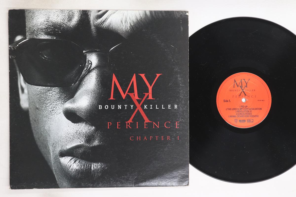 

LP Record BOUNTY KILLER - My Xperience Chapter 1 TVTVP14611 TVT 1996 US Reggae, Ska & Dub Used