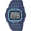 Casio Watch Baby Gee [domestic Genuine] Radio Wave Solar Bgd 5650 2jf Ladies Blue Navy
