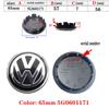 For Volkswagen 4pcs 55mm 56mm 65mm 70mm Car Wheel Center Hub Caps Cover for VW Volkswagen Golf Polo Passat Touran CC B5 B6 B7 Jetta accessories AVZ1