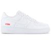 Nike X Supreme - Air Force 1 Low SP - Men's Sneakers Shoes White CU9225-100 ORIGINAL