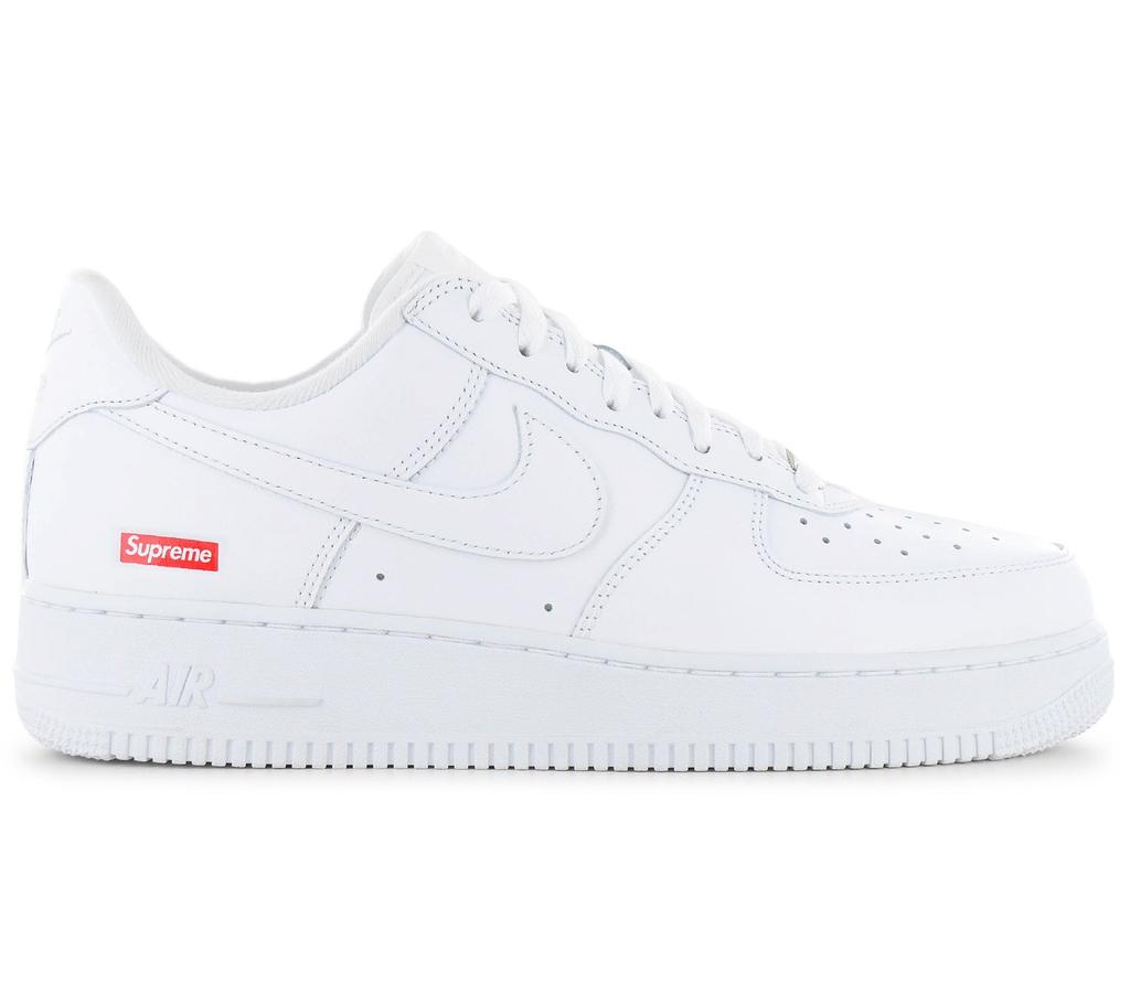 Nike X Supreme - Air Force 1 Low SP - Men's Sneakers Shoes White CU9225-100 ORIGINAL