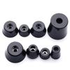 8pcs Rubber Shock Absorbing Feet, Anti-Vibration Pads for Furniture,Speaker,Washing Machine,Non-Slip Floor Protector with Gasket