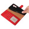 For Samsung Galaxy A15 4G/5G Case with Thickened Strap RFID Blocking Wallet Stand Leather Flip Phone Cover