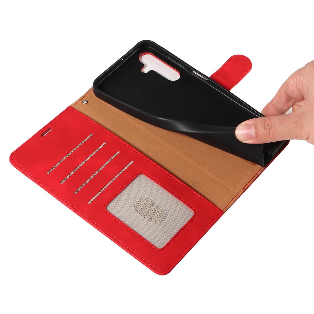 For Samsung Galaxy A15 4G/5G Case with Thickened Strap RFID Blocking Wallet Stand Leather Flip Phone Cover
