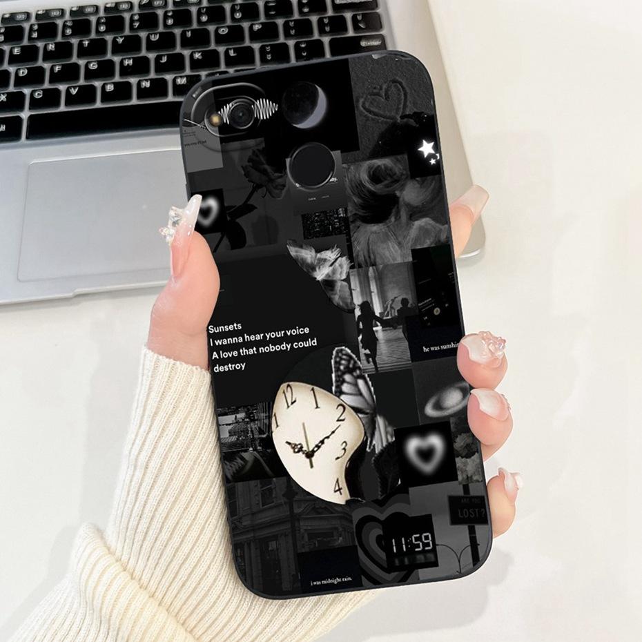 Fashion Painting Phone Case For Xiaomi Redmi 4X 4A Soft Silicone Shockproof Cover For Redmi4A Redmi4X Cases Bumpers