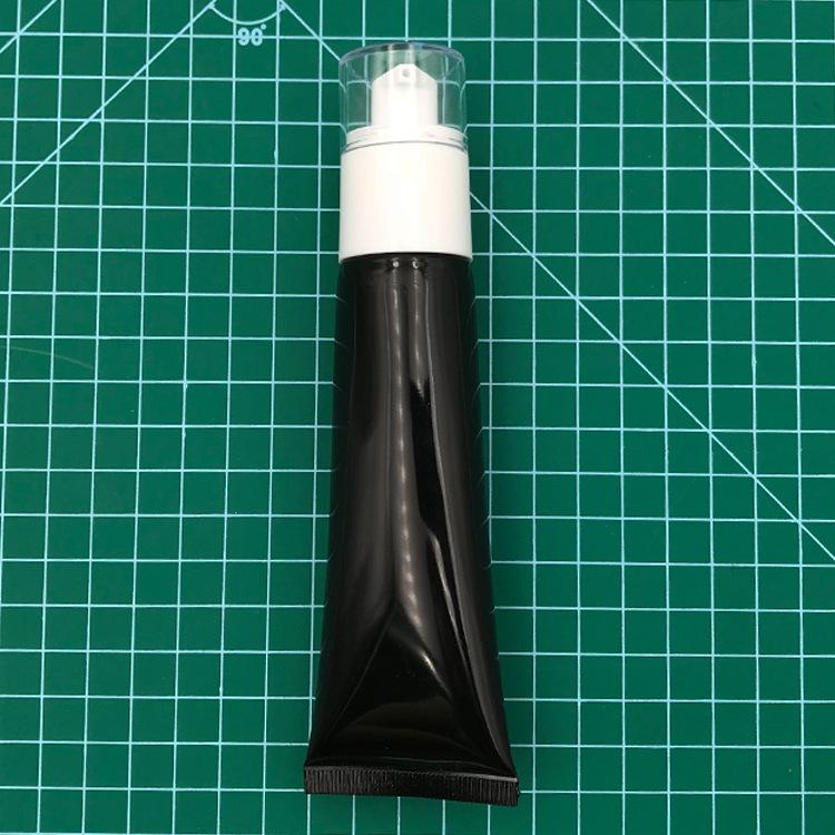 In-Stock 50ml PE Soft Tube Vacuum Pump for Lotion, Primer, Sunscreen, Essence, Hand Cream, and BB Cream