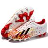 2025 new high-top mandarin duck football shoes men's broken nails children's girls AG long nails student training sports shoes