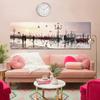 Home Decoration Abstract Landscape Oil Painting Posters and Prints Wall Art Canvas Painting City View Pictures for Living Room