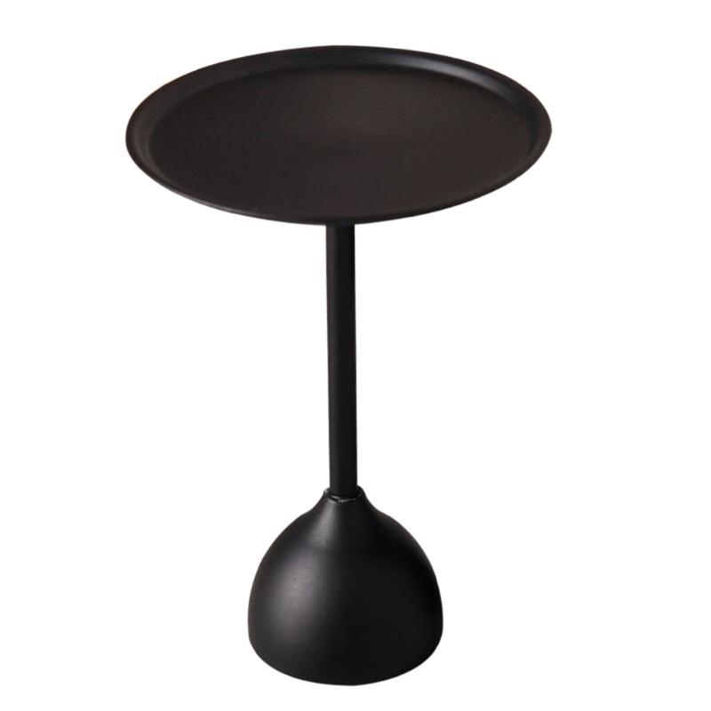 

Сучасний Залізний Стіл Мініатюрний Приставний Столик Модель Масштабу 1/12 Кавовий Столик Фігурка Для Лялькових Будиночків Декорація для Вітрини Сцени