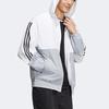 adidas U Util Wb 2 Sport Casual Woven Colorblock Stripe Jacket Men's White