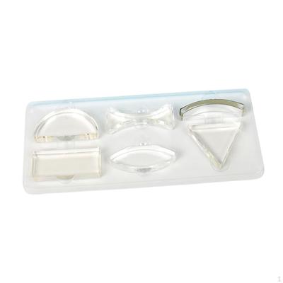 Physical Light Reflection and Refraction Model Teaching Aid Convex Lens Triangular Prisms