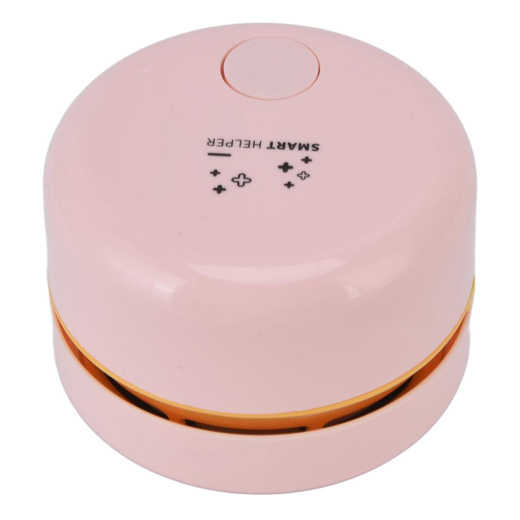 Stolný vysávač Mini USB Automatický zametač prachu na stôl Nabíjateľná batéria 18650 600mAHRužový