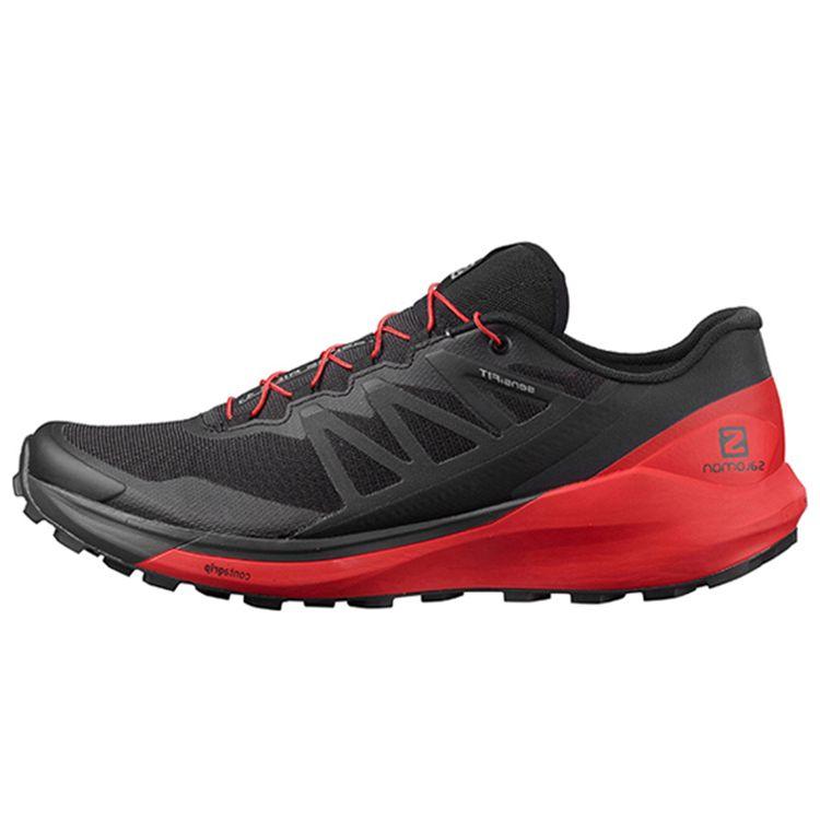 SALOMON Sense Ride 4 Comfortable Casual Sports Low Top Trail Running Shoes Men Sneaker Black 413781