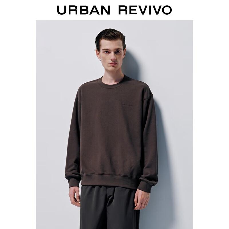 UR Men's Winter 2025 Crew Neck Pullover Sweatshirt