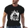 GOLDEN GOULES FIEND misfits T-Shirt Bequemes Alltags-T-Shirt