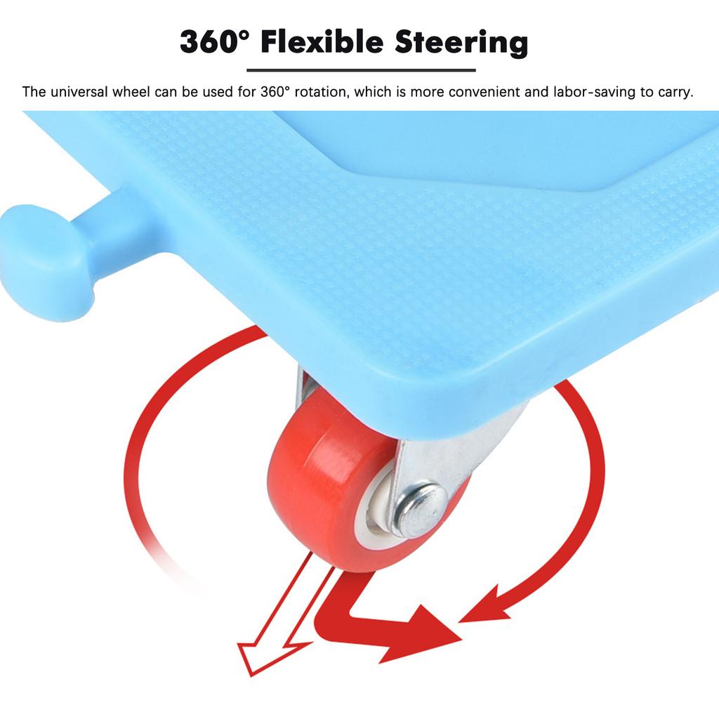 8PCS Furniture Mover Dolly Heavy Duty Furniture Lifter Great Bearing for Sofa Table Cabinet