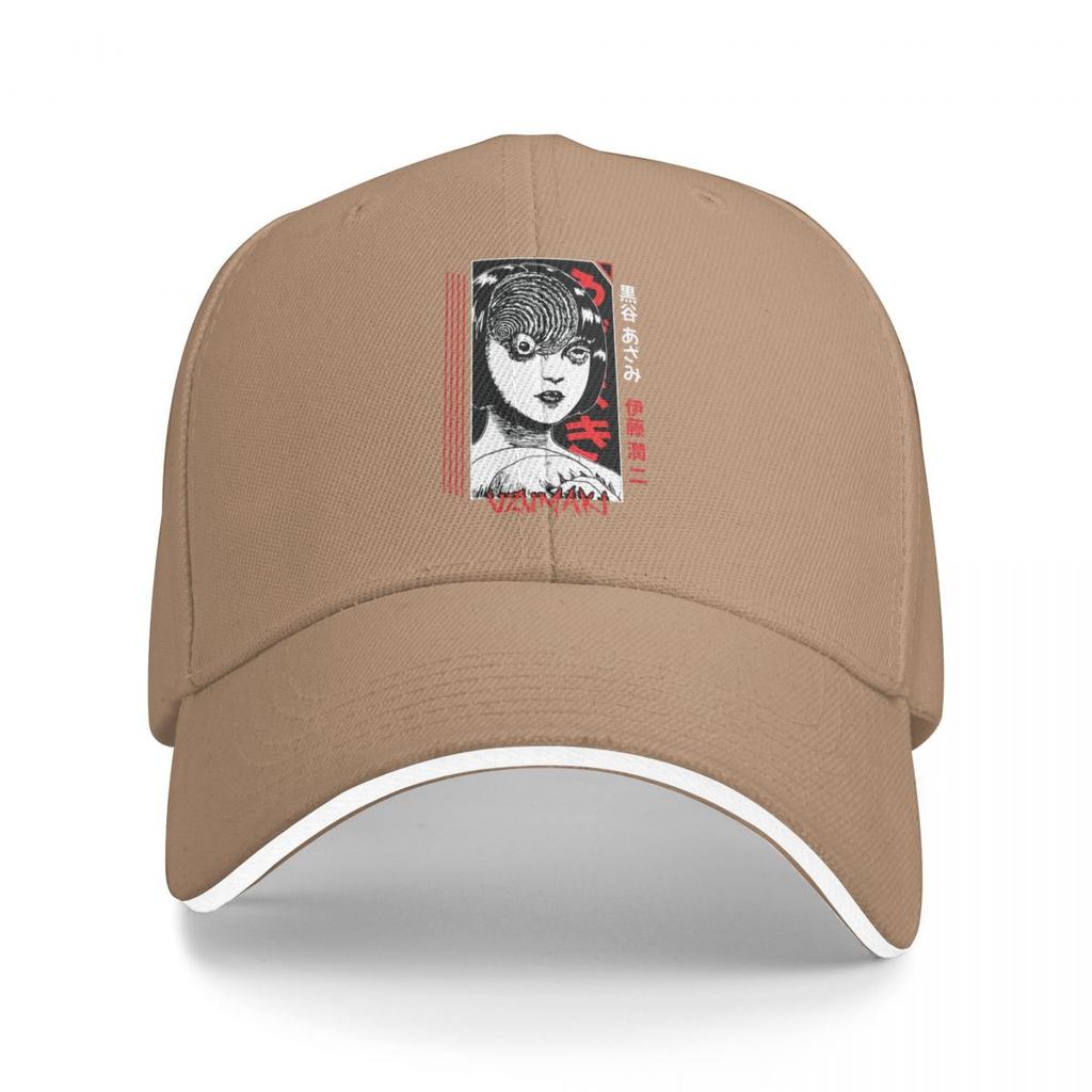 Baseball Caps Junji Ito Vintage Graphic FeUnisex Unisex Sport Spring Hats