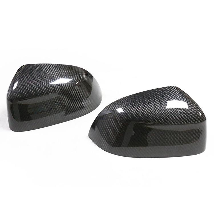 Dry Carbon Fiber Rearview Mirror Cover for Baoma X3-7 G01-08