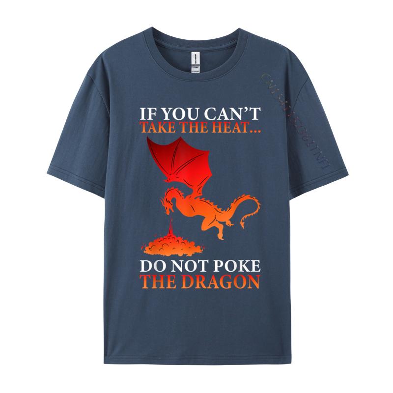 Cool Dragon Flame-Spewing Flying Mythical Creature Design Cotton Men Tops Shirt Camisa T-Shirt Luxury Designer T-Shirts Classic