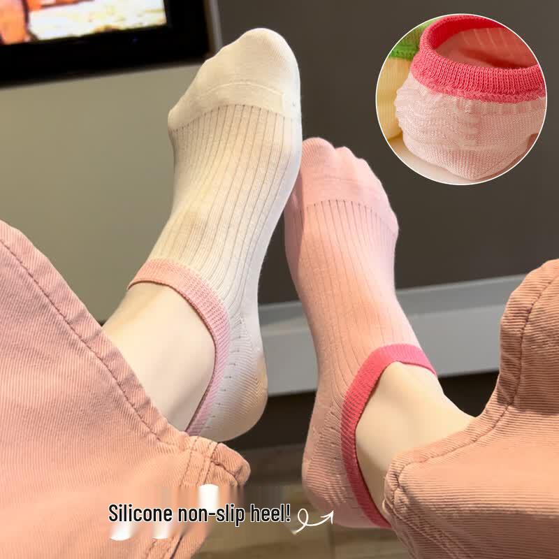 Women s Modal Blend Thin Boat Socks (5-Pair Pack) One Size
