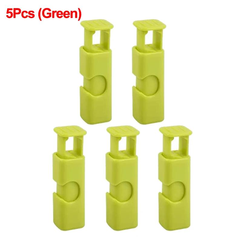 Food Sealing Bag Clip Reusable Fresh Food Storage Tools Plastic Sealer Clamp Snack Bread Seal Bag Home Kitchen Storage Clips