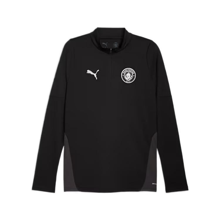 Puma Manchester City Quarter Comfortable Classic Casual Simple Football Shirt Men tops 781999-14 L