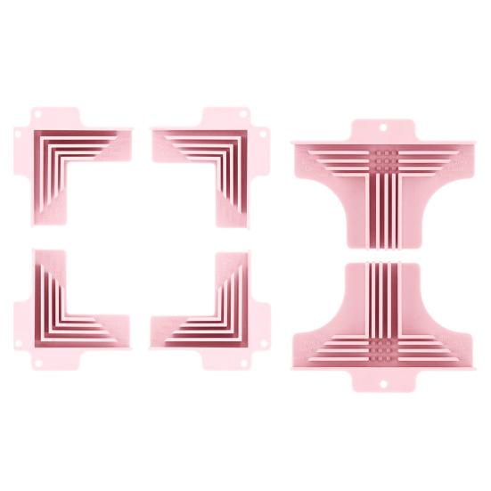 Rohové dělící svorky Snadné použití Víceúčelové Scrapbooking Řemesla