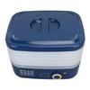 Food Dehydrator Machine Multifunctional 5 Tray 160W Efficient Dewatering Safe Fruit Dehydrator for