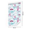 Unicorns, clouds, and rainbows wallpaper for living room and bedroom 50x1000