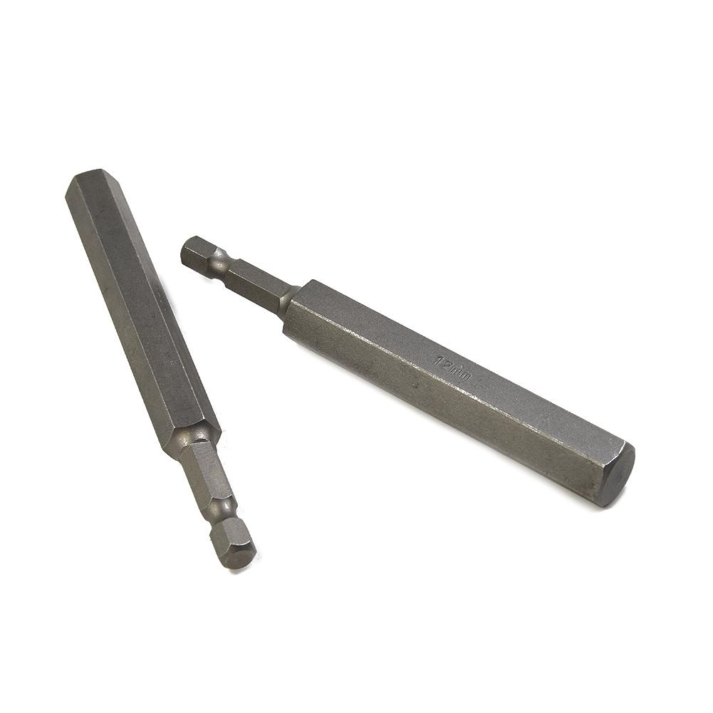 1 4 Inch Hex Screwdriver Bits 100mm 10pcs Wrench Drill Bit