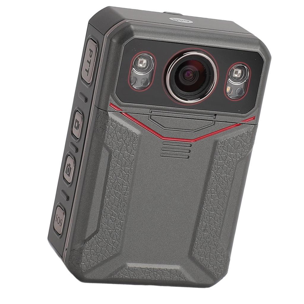 Wearable Camcorder 4K GPS IP68 Waterproof 3300mAh Battery WIFI Mini Chest Video Recorder
