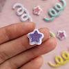 In Stock: Cute Mini Star Embroidery Patch for Clothing Decoration