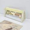 Pen Bag 6 Layers Transparent Visible Waterproof Dirt-proof Zipper Boys Girls Pencil Stationery Pouch Case Student Supplies