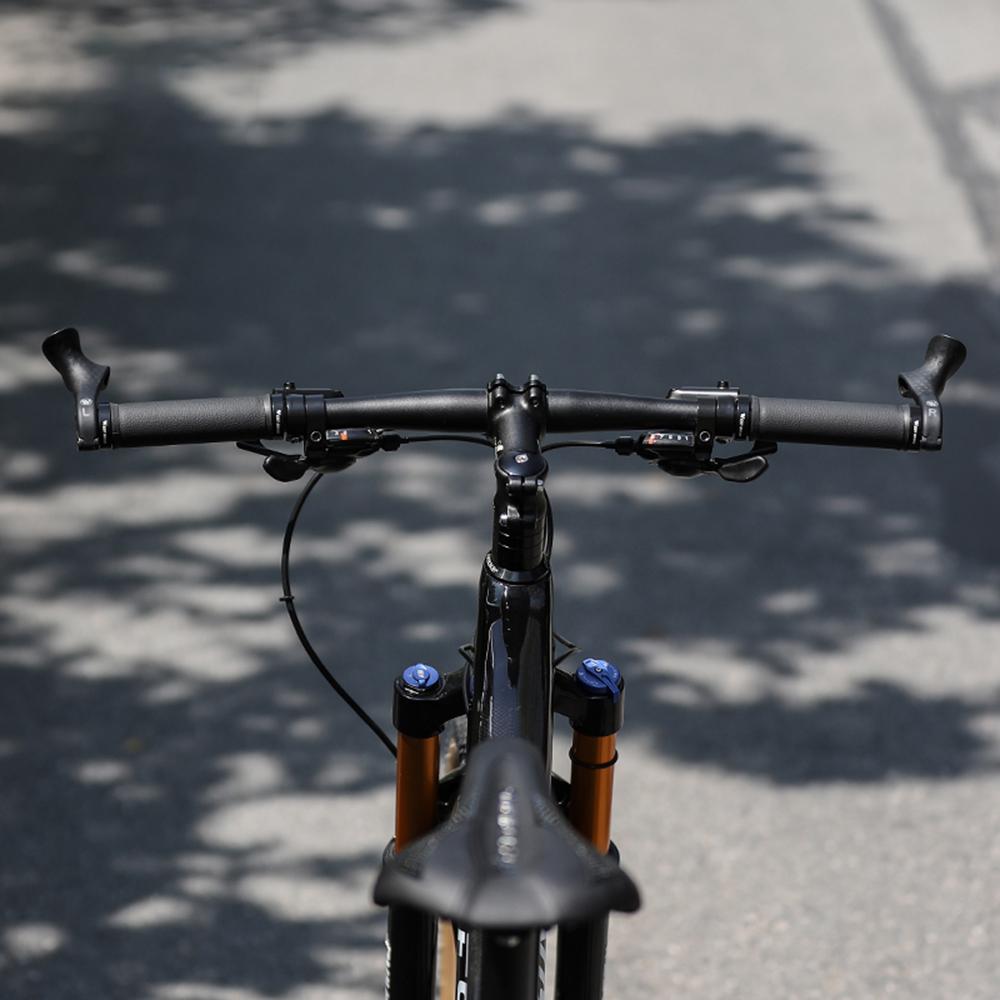 Bicycle Bar Ends Ergonomic Antislip MTB Mountain Bike Handlebar Ends for 21.822.8mm Handlebars