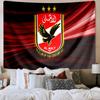 1PC America Club's Crest With Rabbit Tapestry, Unique Design Tapestry, Wall Decor for Bedroom,Livingroom, Playroom,Heartwarming Fan Holiday Gifts