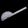 Rotary Stainless Steel Caliper Round Head Goniometer Adjustable Protractor Protractor 180 Degree Protractor Angle Ruler