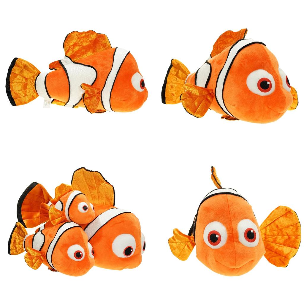 Adorable Clownfish Cute Plush Toy Fully Stuffed Fish Dolls For Kids And Collectors