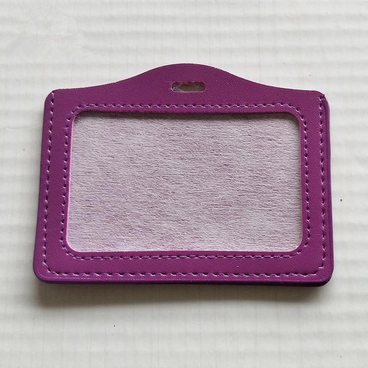 1PCS Work Credit Card Holders Cute Student Card Cover Case Name ID Card Cover Work Identity Badge Bags
