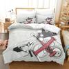 New Cowboy Bebop Beding Set Single Twin Ful Quen King-Sized Dimensionsd Dimensions Bed Linen Set Adult People Kid Bedrom Duvet cover Sets 3D Game Bed
