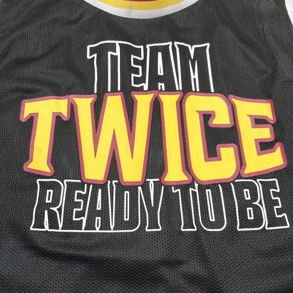 [USED] TWICE Mesh Uniform Tank Top Nayeon