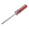 Models Hexagon Screwdriver Silver+Red Single Flat Head Hex Toys