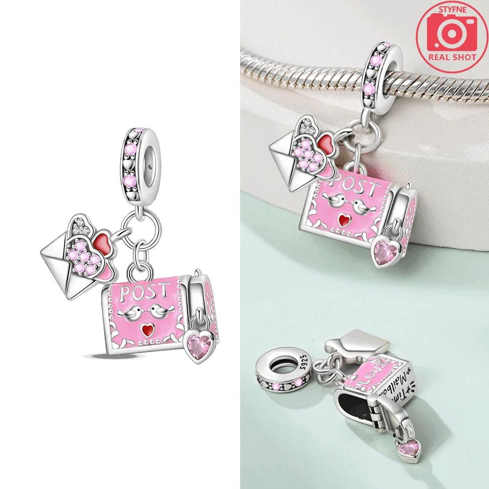 Clock Charm Bead Components Copper Metal Tailor Sewing Machine Telephone Alarm Pendant Bead Components Compatible With Authentic Original Bracelets