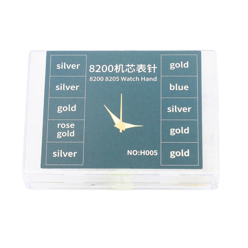 Wymienne Wskazówki Mechanizmu Zegarka Profesjonalny Kwarcowy Zegarek na Rękę Zestaw Wskazówek Akcesorium