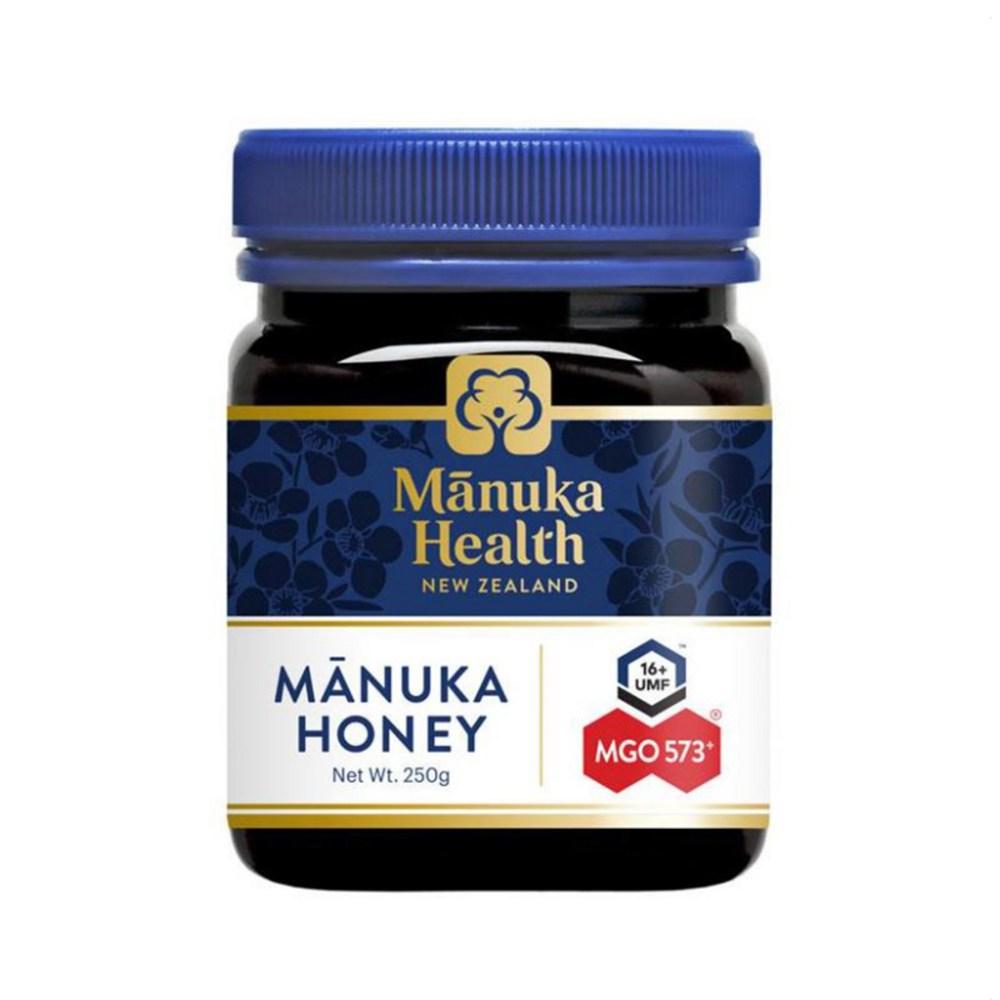 Manuka Health New Zealand Raw Manuka Honey MGO 573+ UMF 16+ 250g 1 pcs