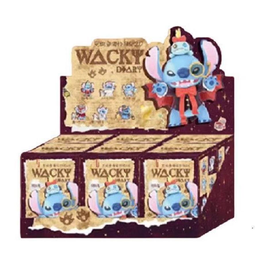 Neueste Stitch 2.0 Figuren Verspieltes Tagebuch Sammlerstück Anime Zubehör Trendige Spielzeuge Puppen Schreibtischdekorationen Für Feiertagsgeschenke