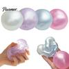 Stressabbau-Bälle Formbarer Ball Fidget Spielzeug, Angst Perlmuttfarben Knetbar Dehnbar Weich Formbar Schreibtischspielzeug für Kinder Erwachsene