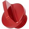 Universal Motorcycle Engine Oil Filler Cap Screw Cover Plug Replacement Red Valve Oil Cap