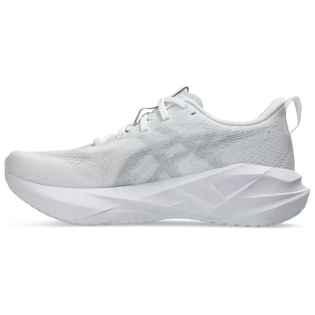 (WMNS) ASICS Novablast 5  White Piedmont Grey  Women s 1012B765-100 EU 39.5